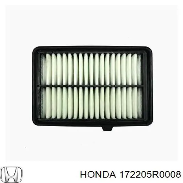 Compre 172205R0008 Honda Filtro de ar