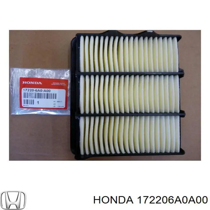 172206A0A00 Honda Filtro de ar