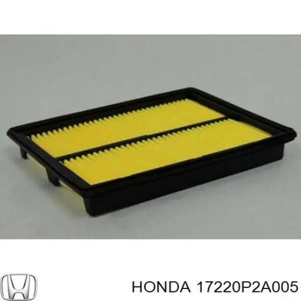Compre 17220P2A005 Honda Filtro de ar
