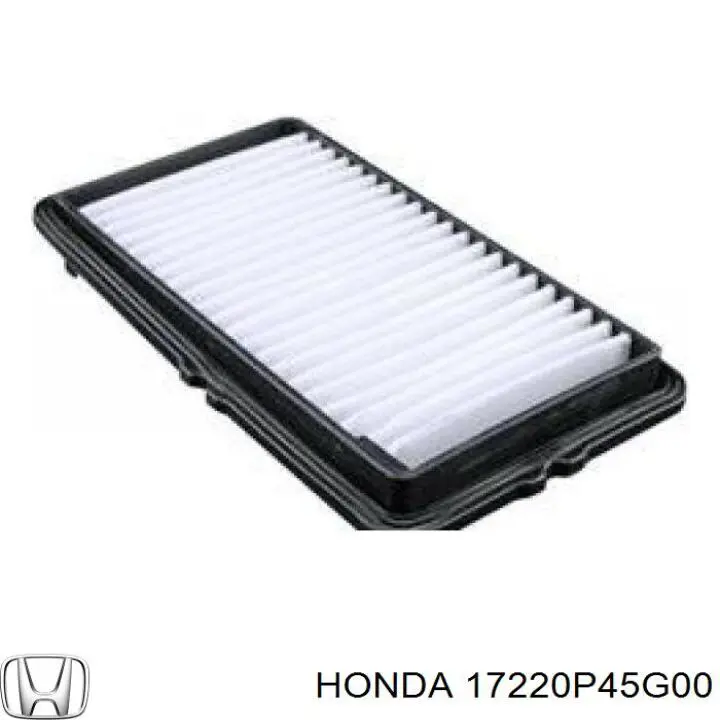 Compre 17220P45G00 Honda Filtro de ar