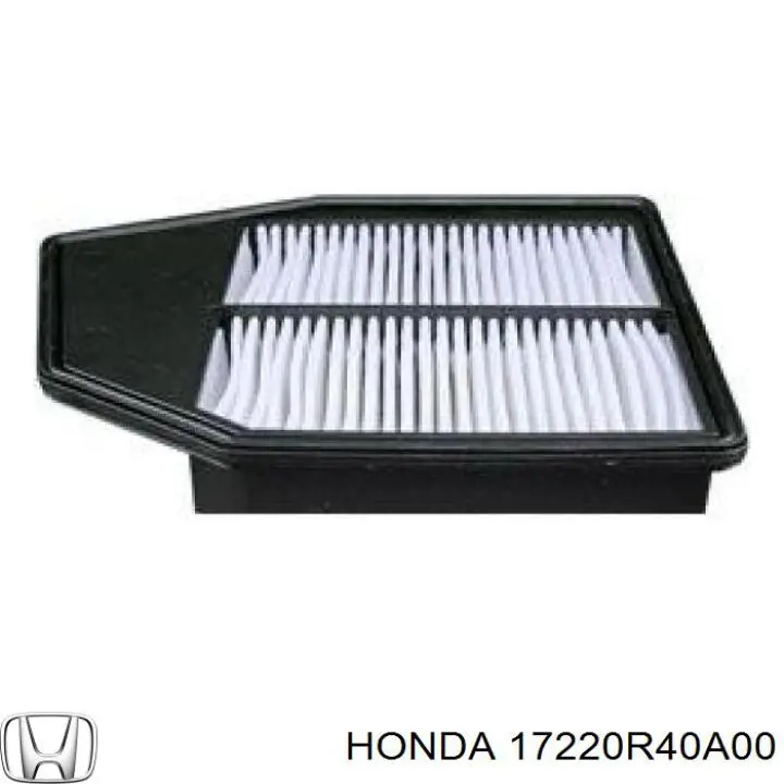 Filtro de ar 17220R40A00 Honda