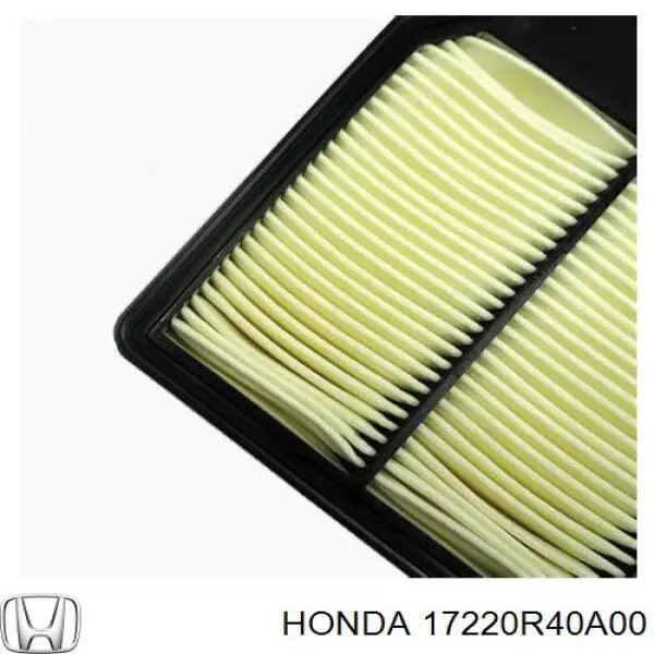 Compre 17220R40A00 Honda Filtro de ar