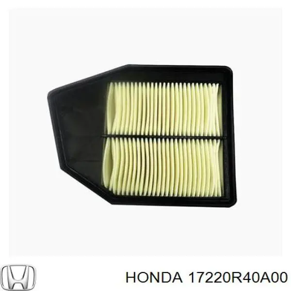 Filtro de ar 17220R40A00 Honda