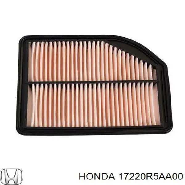 Compre 17220R5AA00 Honda Filtro de ar