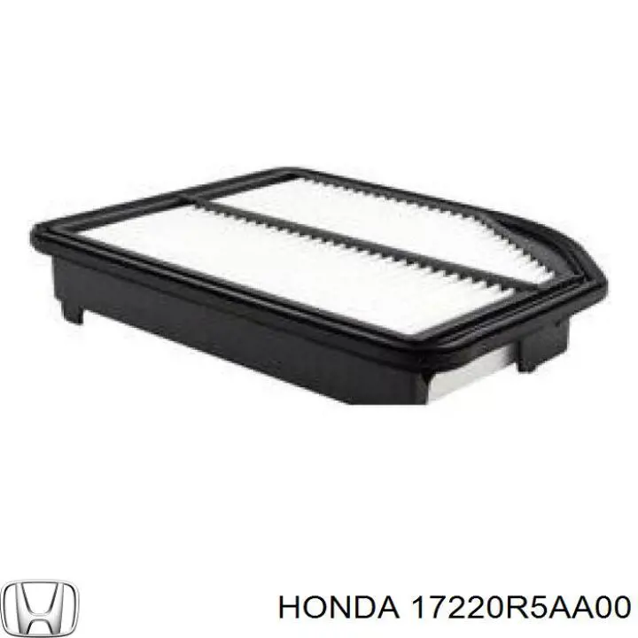 17220R5AA00 Honda Filtro de ar