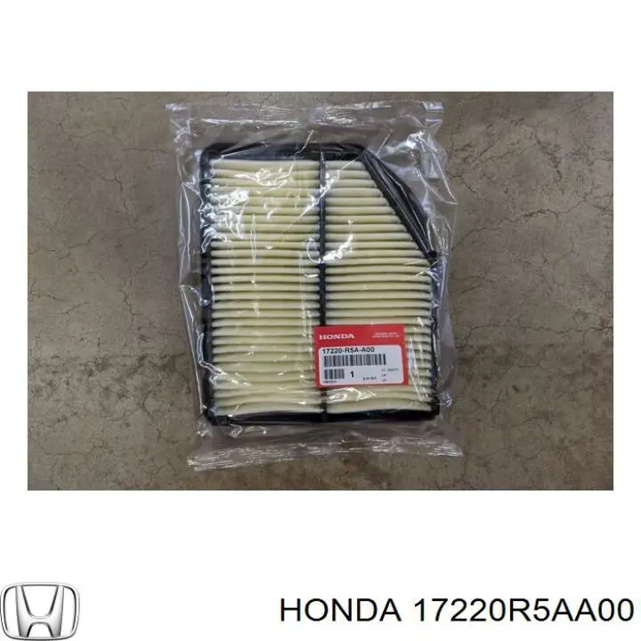 Filtro de ar Honda 17220R5AA00 preço, a partir de 10,23 USD