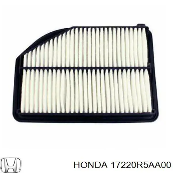 Filtro de ar 17220R5AA00 Honda