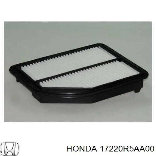 Filtro de ar 17220R5AA00 Honda