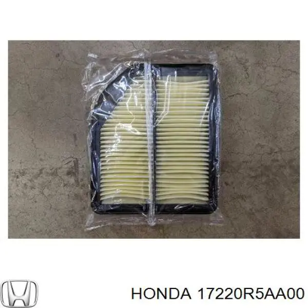 Filtro de ar Honda 17220R5AA00