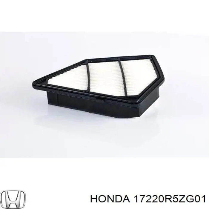 Filtro de ar 17220R5ZG01 Honda