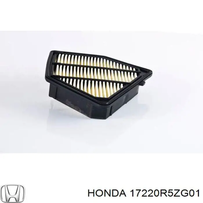 17220R5ZG01 Honda Filtro de ar