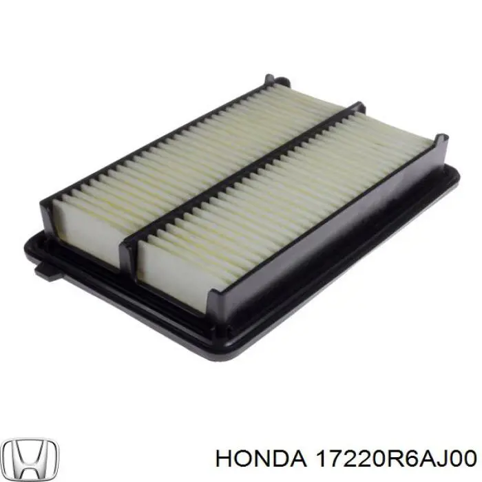 Filtro de ar 17220R6AJ00 Honda