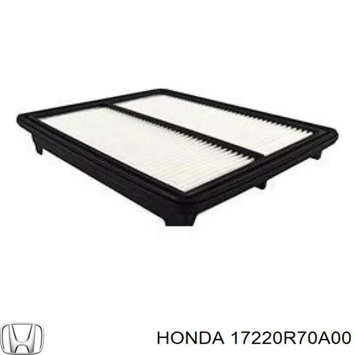 Compre 17220R70A00 Honda Filtro de ar