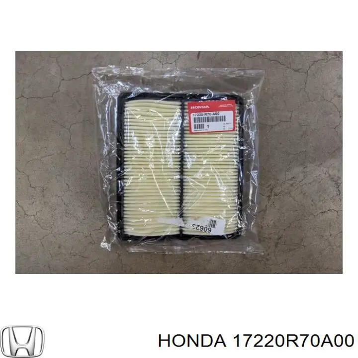 17220R70A00 Honda Filtro de ar