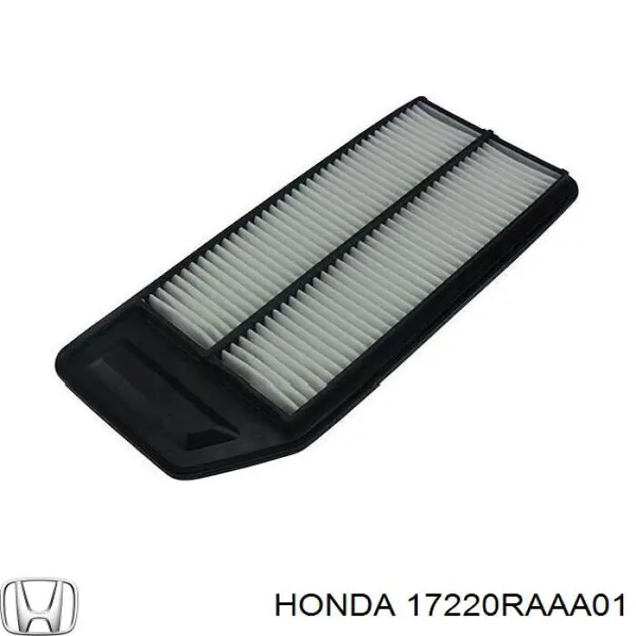 Filtro de ar Honda 17220RAAA01 preço, a partir de 16,11 USD