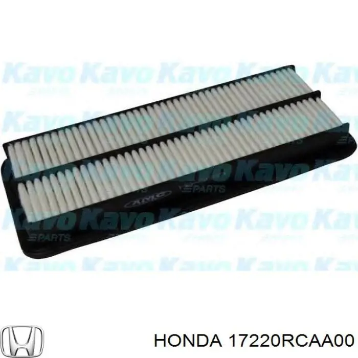 Filtro de ar Honda 17220RCAA00 preço, a partir de 13,34 USD