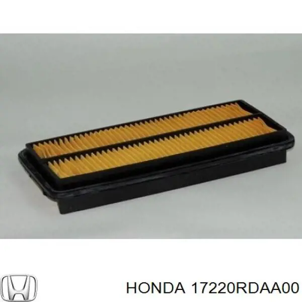 Filtro de ar 17220RDAA00 Honda