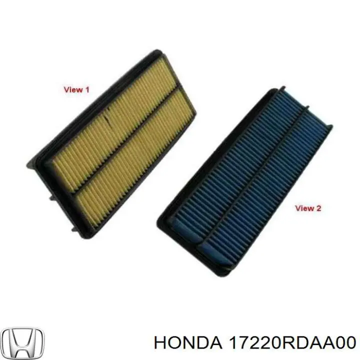  Honda 17220RDAA00