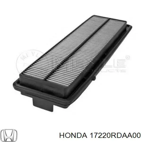 Compre 17220RDAA00 Honda Filtro de ar