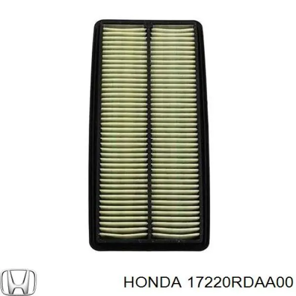 Filtro de ar Honda 17220RDAA00 preço, a partir de 14,36 USD