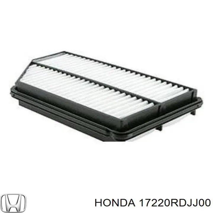 17220RDJJ00 Honda Filtro de ar