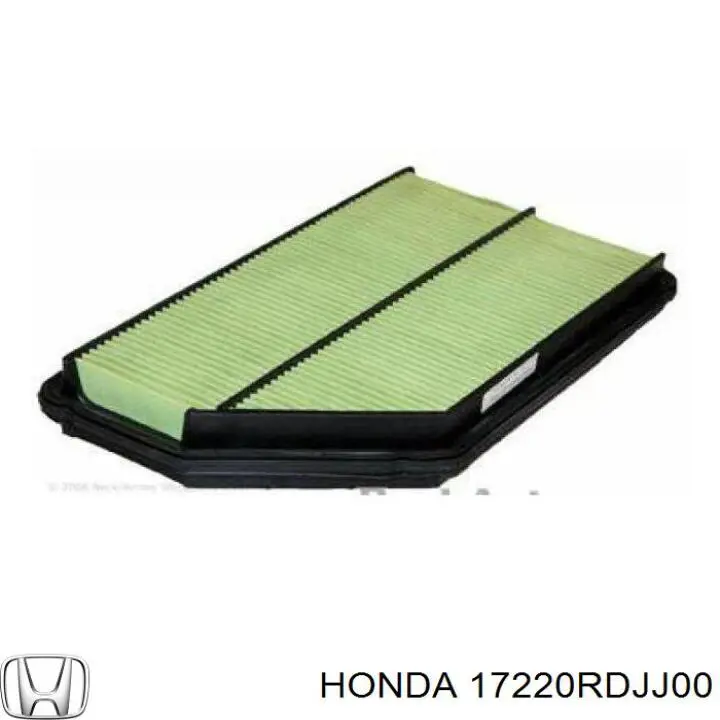 Filtro de ar Honda 17220RDJJ00 preço, a partir de 9,52 USD