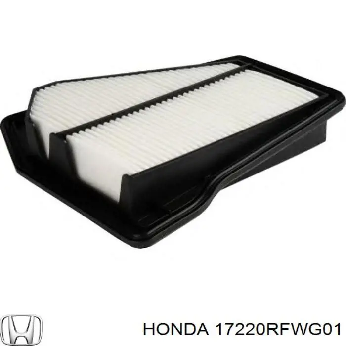 17220RFWG01 Honda Filtro de ar
