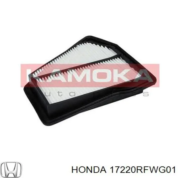 Compre 17220RFWG01 Honda Filtro de ar