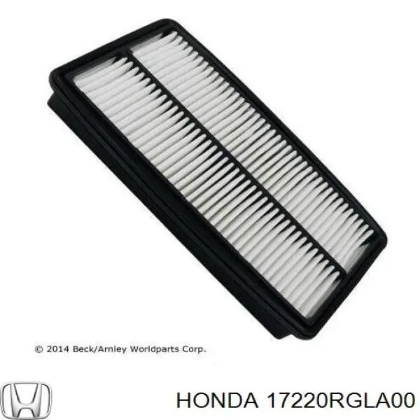 Compre 17220RGLA00 Honda Filtro de ar