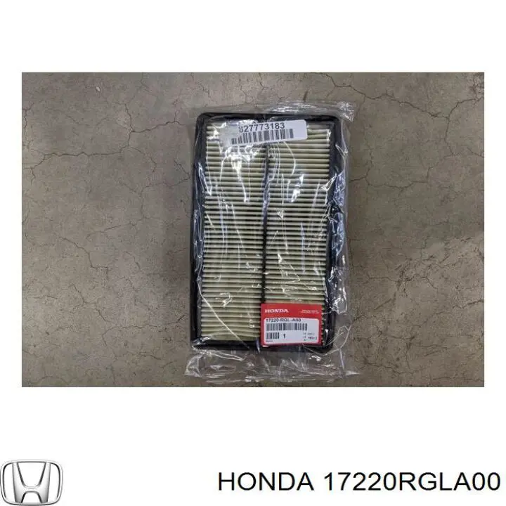 Filtro de ar 17220RGLA00 Honda