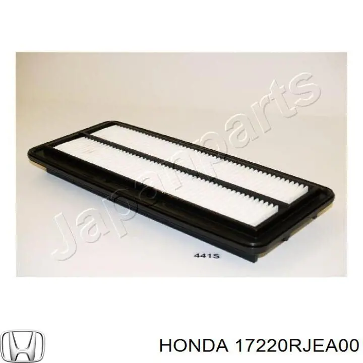 Filtro de ar Honda 17220RJEA00 preço, a partir de 36,29 USD