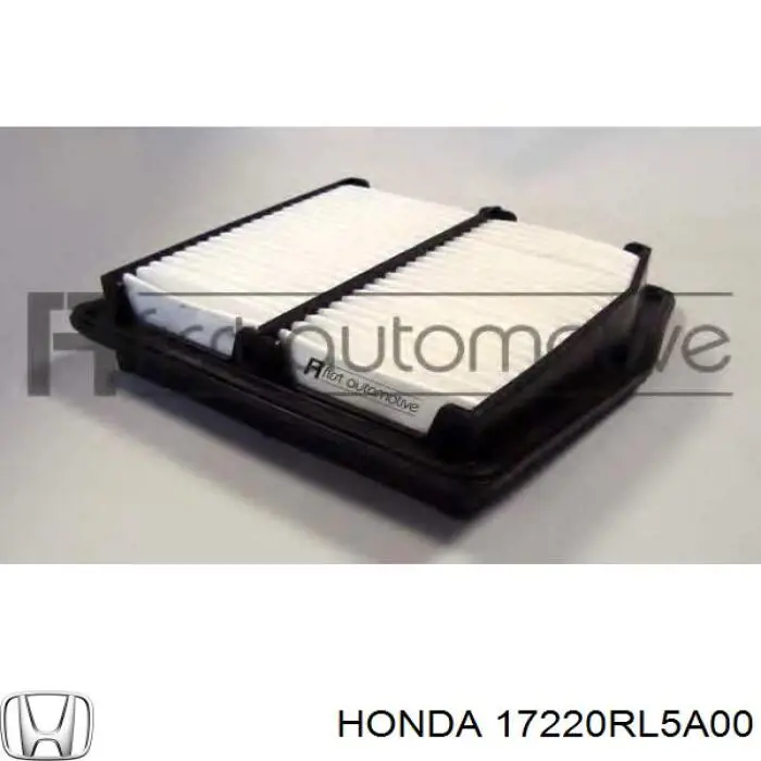 Compre 17220RL5A00 Honda Filtro de ar
