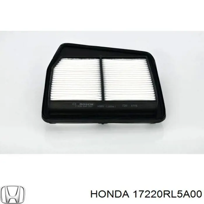 Filtro de ar Honda 17220RL5A00 preço, a partir de 17,28 USD