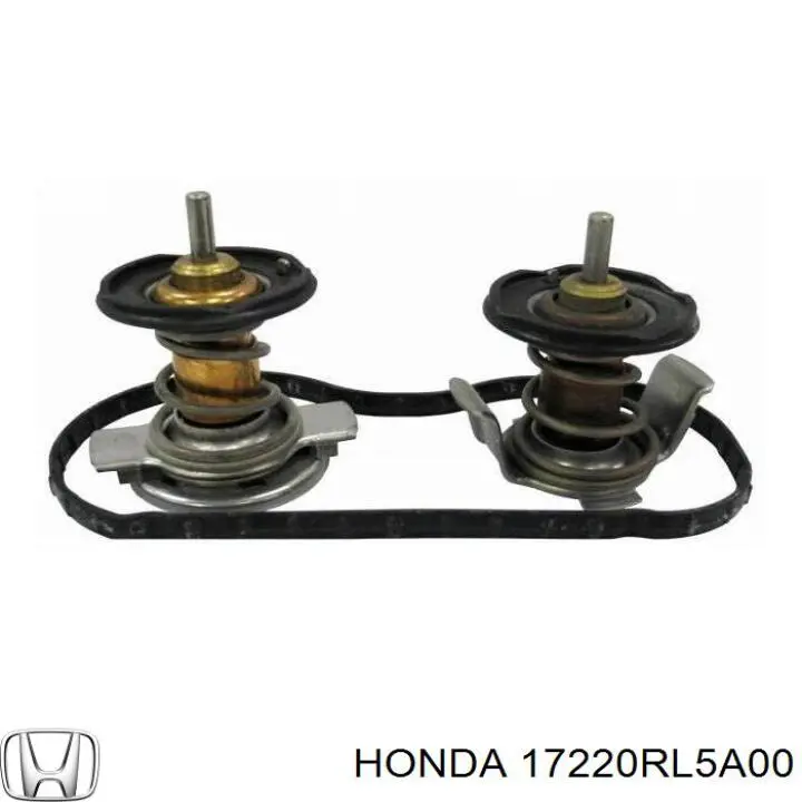 Filtro de ar 17220RL5A00 Honda