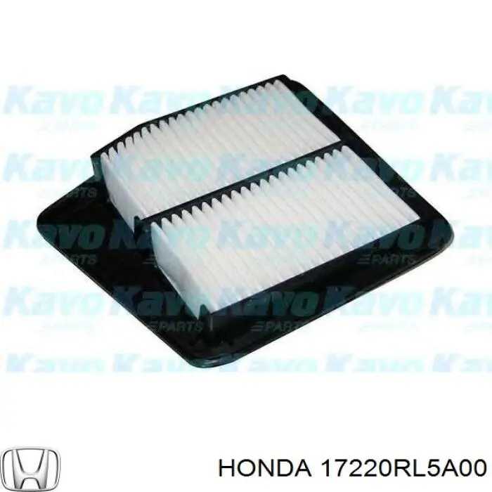 Filtro de ar Honda 17220RL5A00 preço, a partir de 17,28 USD