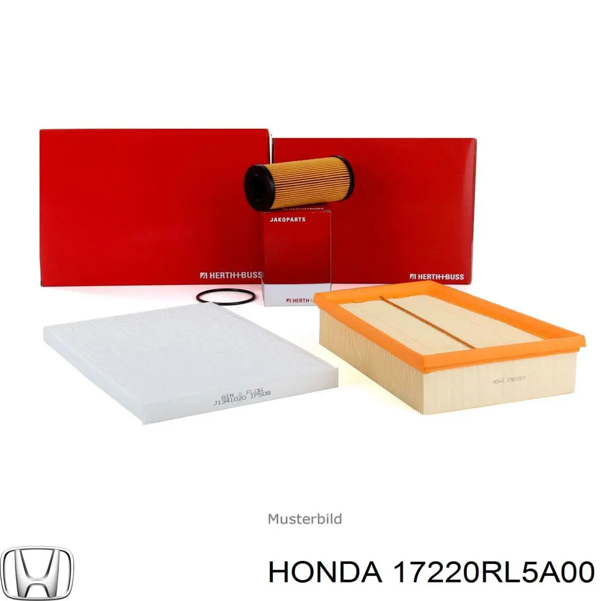 17220RL5A00 Honda Filtro de ar