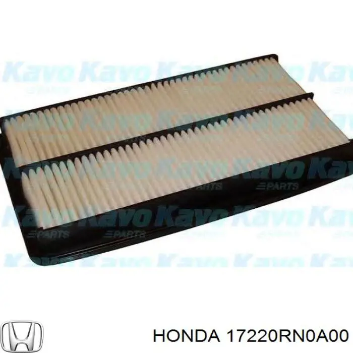 Compre 17220RN0A00 Honda Filtro de ar