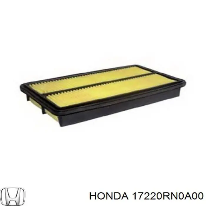 Filtro de ar Honda 17220RN0A00 preço, a partir de 14,85 USD