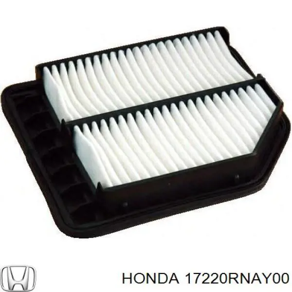 17220RNAY00 Honda Filtro de ar