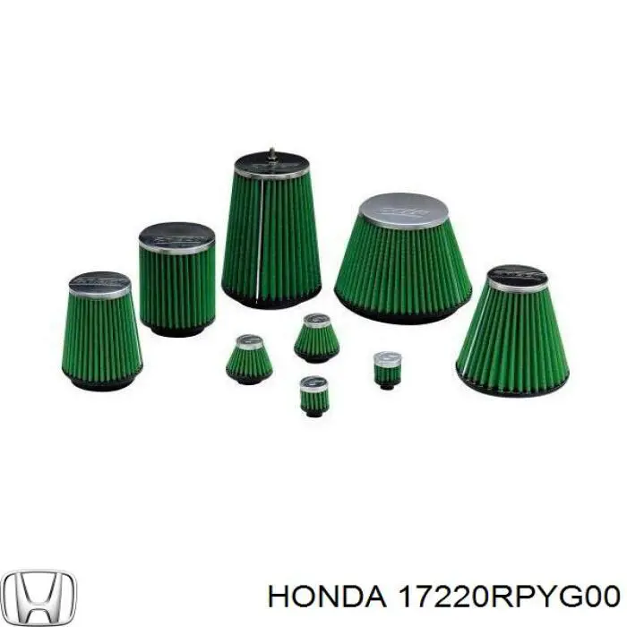 Filtro de ar 17220RPYG00 Honda
