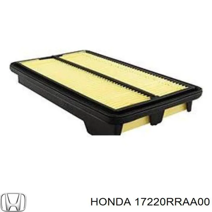 17220RRAA00 Honda Filtro de ar