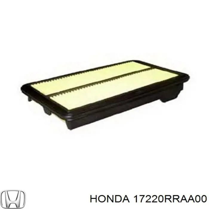 Filtro de ar Honda 17220RRAA00 preço, a partir de 10,91 USD