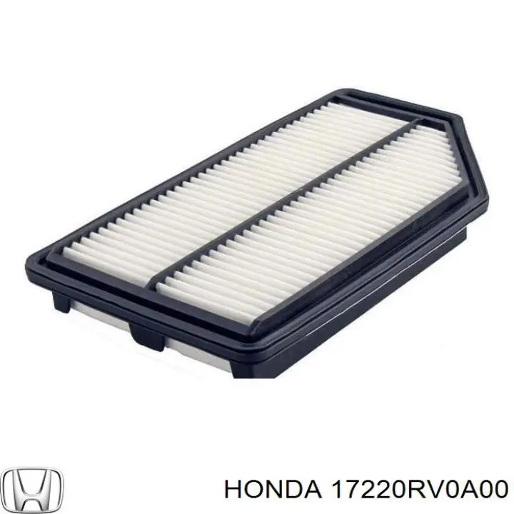17220RV0A00 Honda Filtro de ar