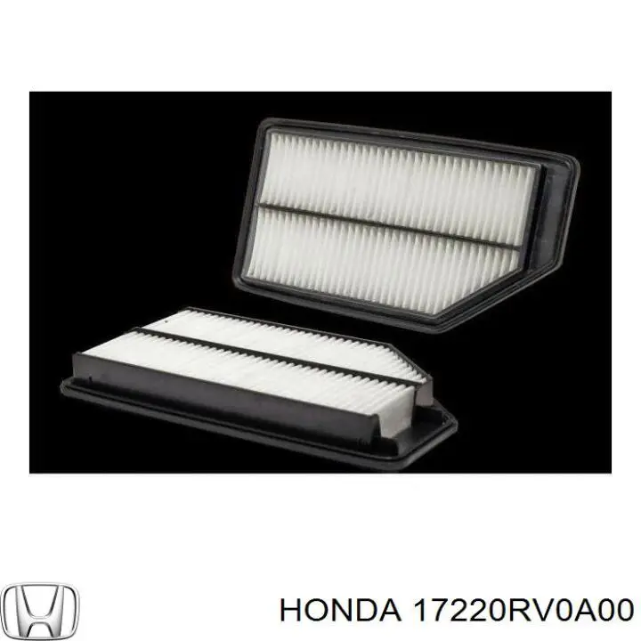 Filtro de ar Honda 17220RV0A00 preço, a partir de 10,46 USD