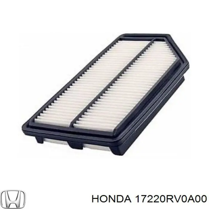 Filtro de ar Honda 17220RV0A00 preço, a partir de 10,46 USD