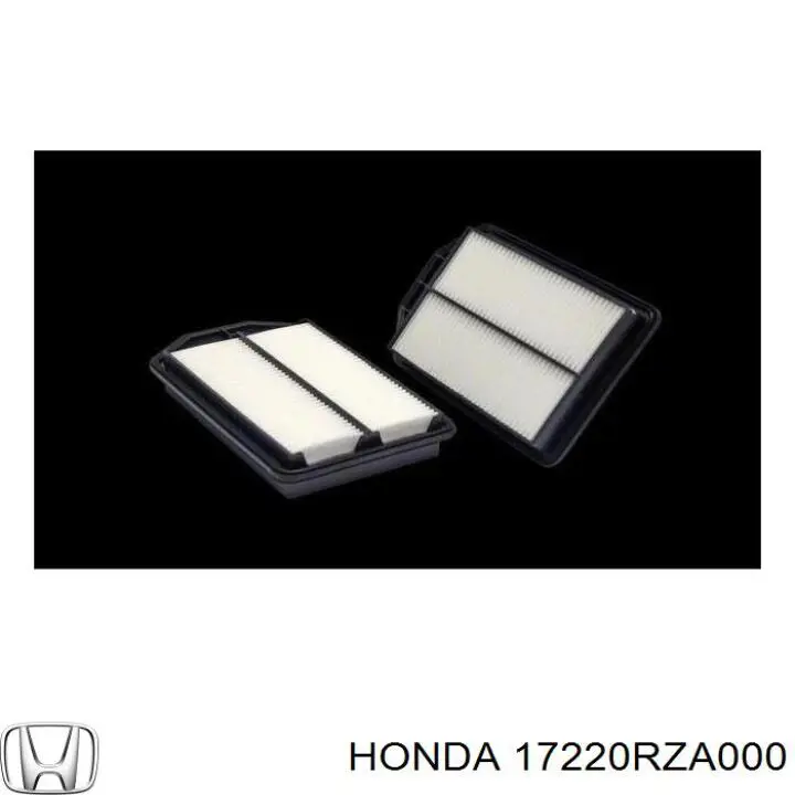 Compre 17220RZA000 Honda Filtro de ar