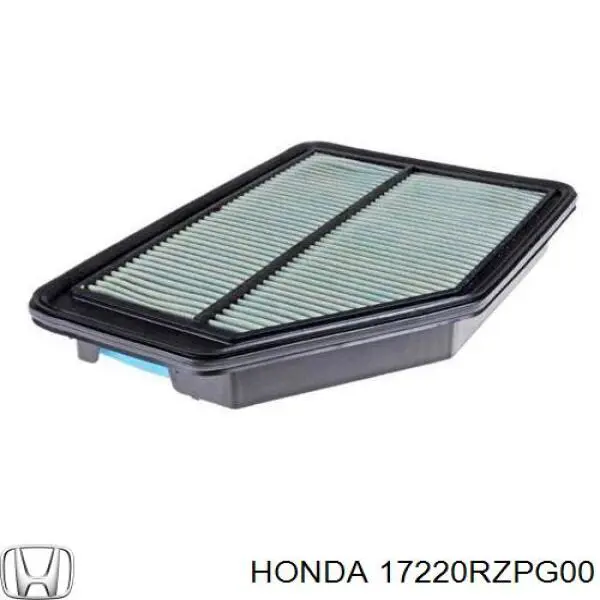 17220RZPG00 Honda Filtro de ar