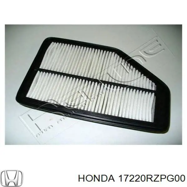 Filtro de ar Honda 17220RZPG00 preço, a partir de 15,25 USD