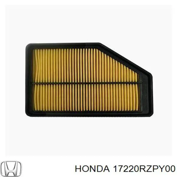 Filtro de ar Honda 17220RZPY00 preço, a partir de 15,34 USD