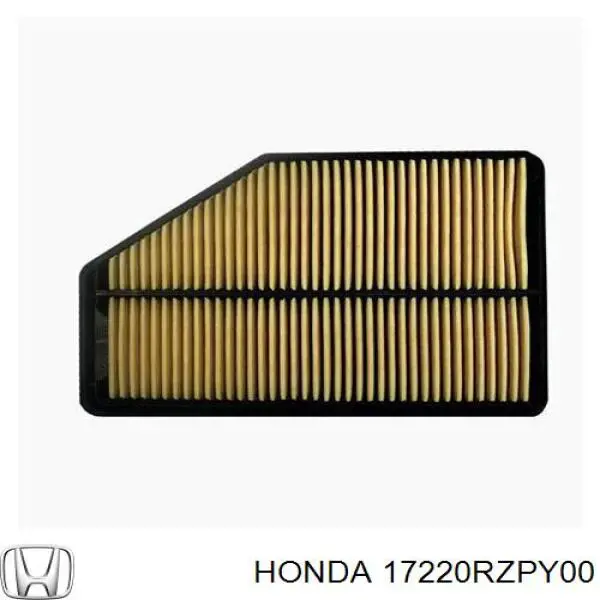 Compre 17220RZPY00 Honda Filtro de ar